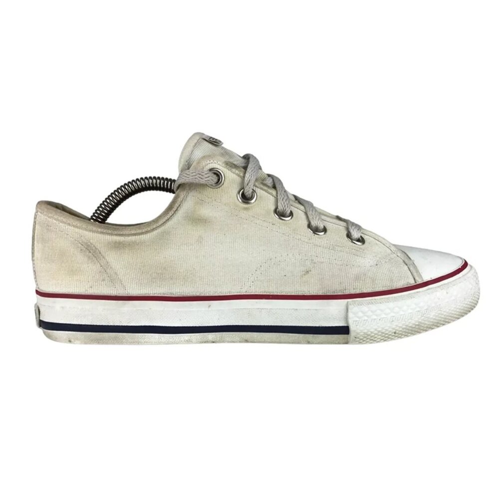 Esprit Womens White Sport 4923 Round Toe Lace Up Casual‎ Sneaker Shoes Size US 9